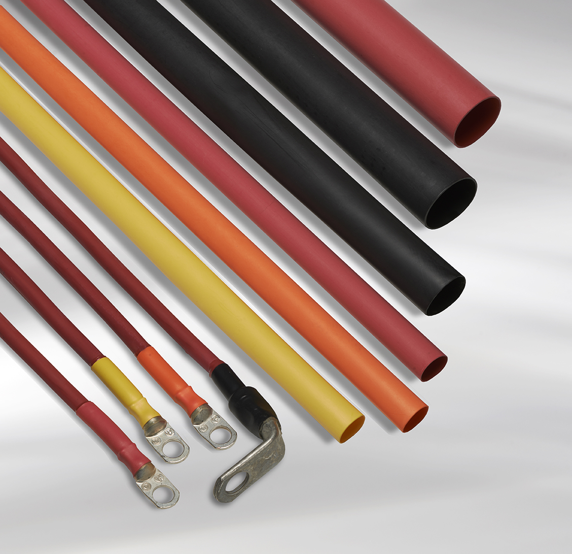 Dual Wall Heat Shrink Tubing Suitable For Harsh Environments